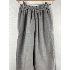 Sears Womens Small Gray Corduroy Pants